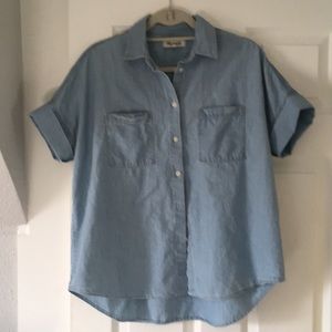 Madewell Central Chambray shirt - medium